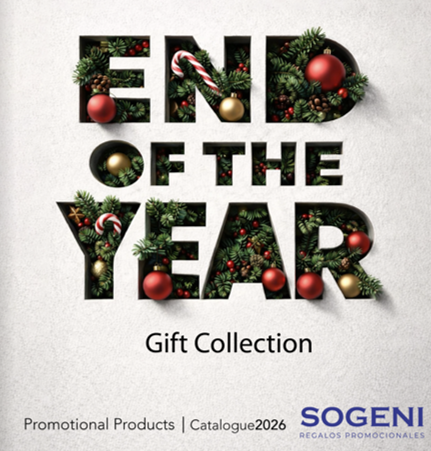 Catálogo Navidad 2026 Sogeni Merchandising Christmas Catalogue